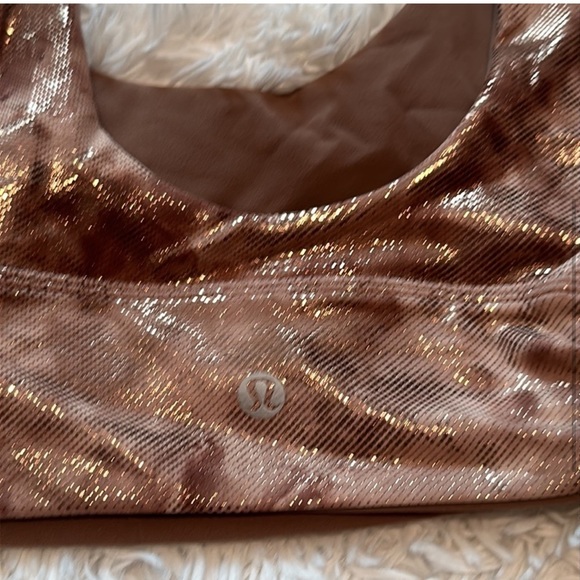 Lululemon | align bra A/B shine reversible | size 2 - Picture 3 of 5